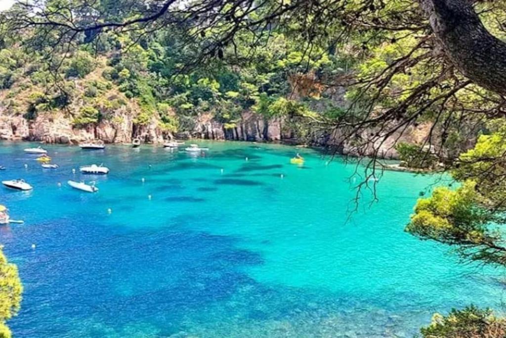 Villa Boheme Costa Brava 칼론제 외부 사진