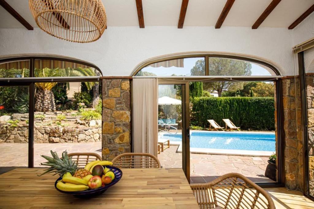 Villa Boheme Costa Brava 칼론제 외부 사진