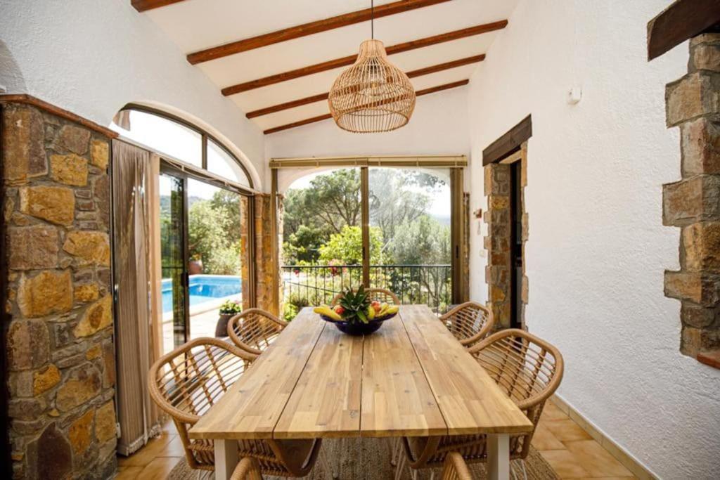 Villa Boheme Costa Brava 칼론제 외부 사진